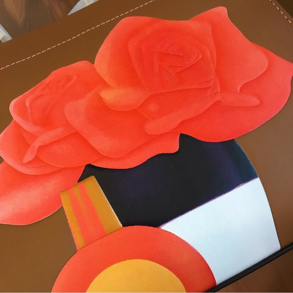 🌺 Coach X Tom Wesselmann Cashin Carry Tote 22 - Picture 8 of 13